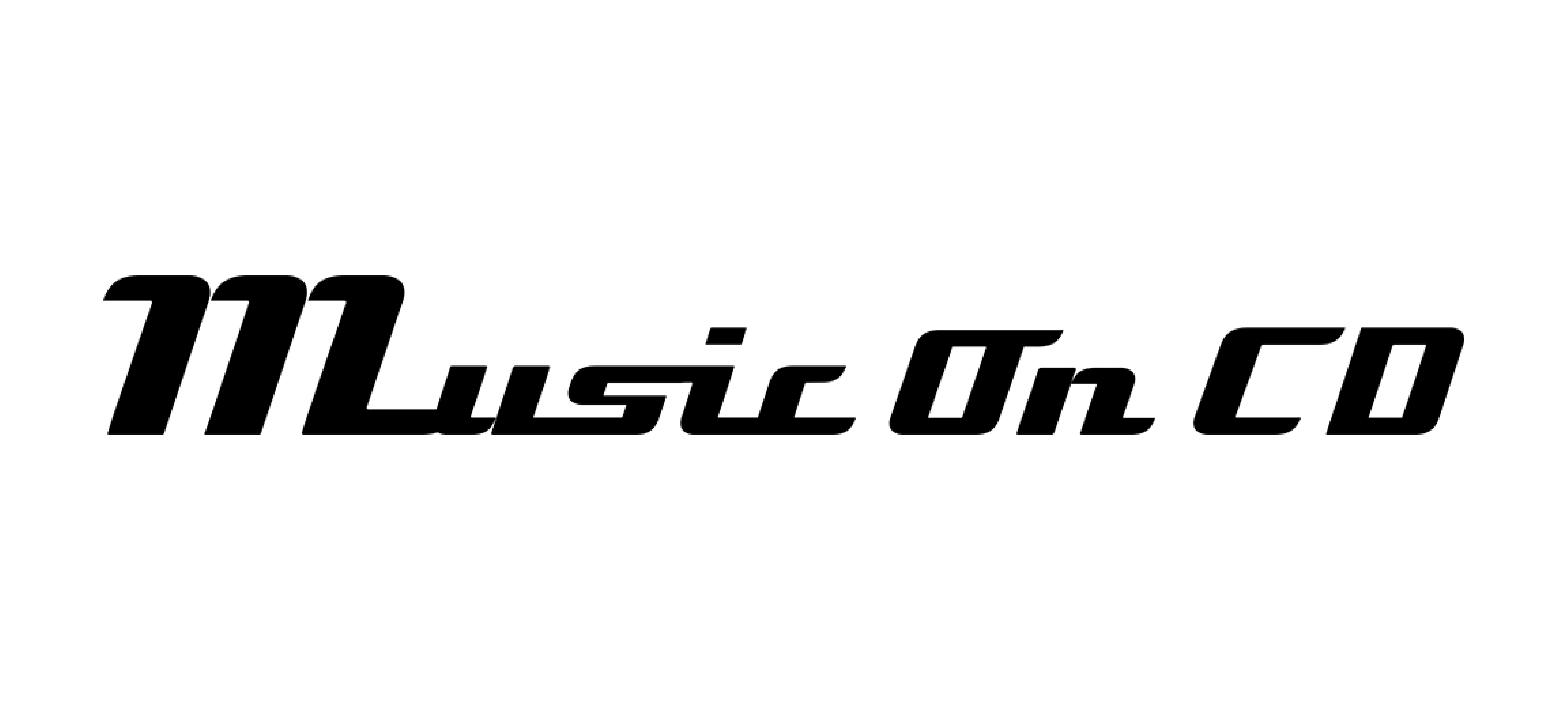 Logo for Music On CD